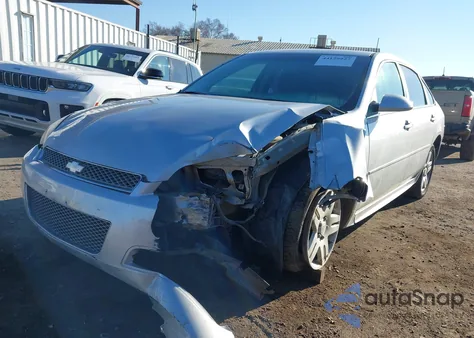 2014 Chevrolet Impala Limited Lt из США, поврежденный, VIN 2G1WB5E31E1114596